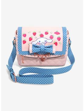 Plus Size Sanrio Cinnamoroll Quilted Crossbody Bag- BoxLunch Exclusive, , hi-res