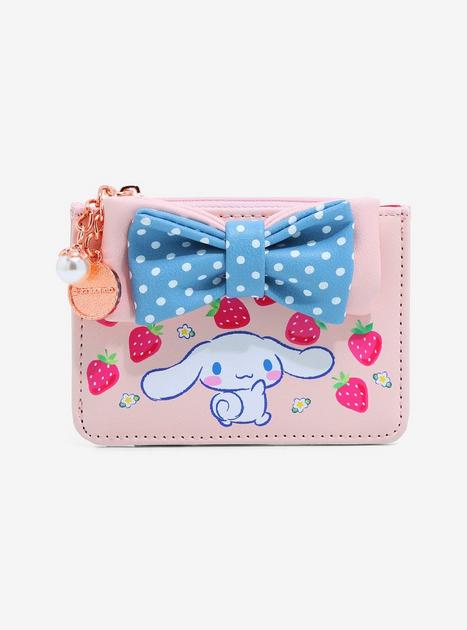 cinnamoroll card sleeves Roffatide Anime Women Girls Plush Photocard Holder with Keychain Cute Cartoon Photo Holder ID Credit Band Card Protector Stainery : Toys & Games Back by popular demand Sanrio Cinnamoroll Strawberry Cardholder -