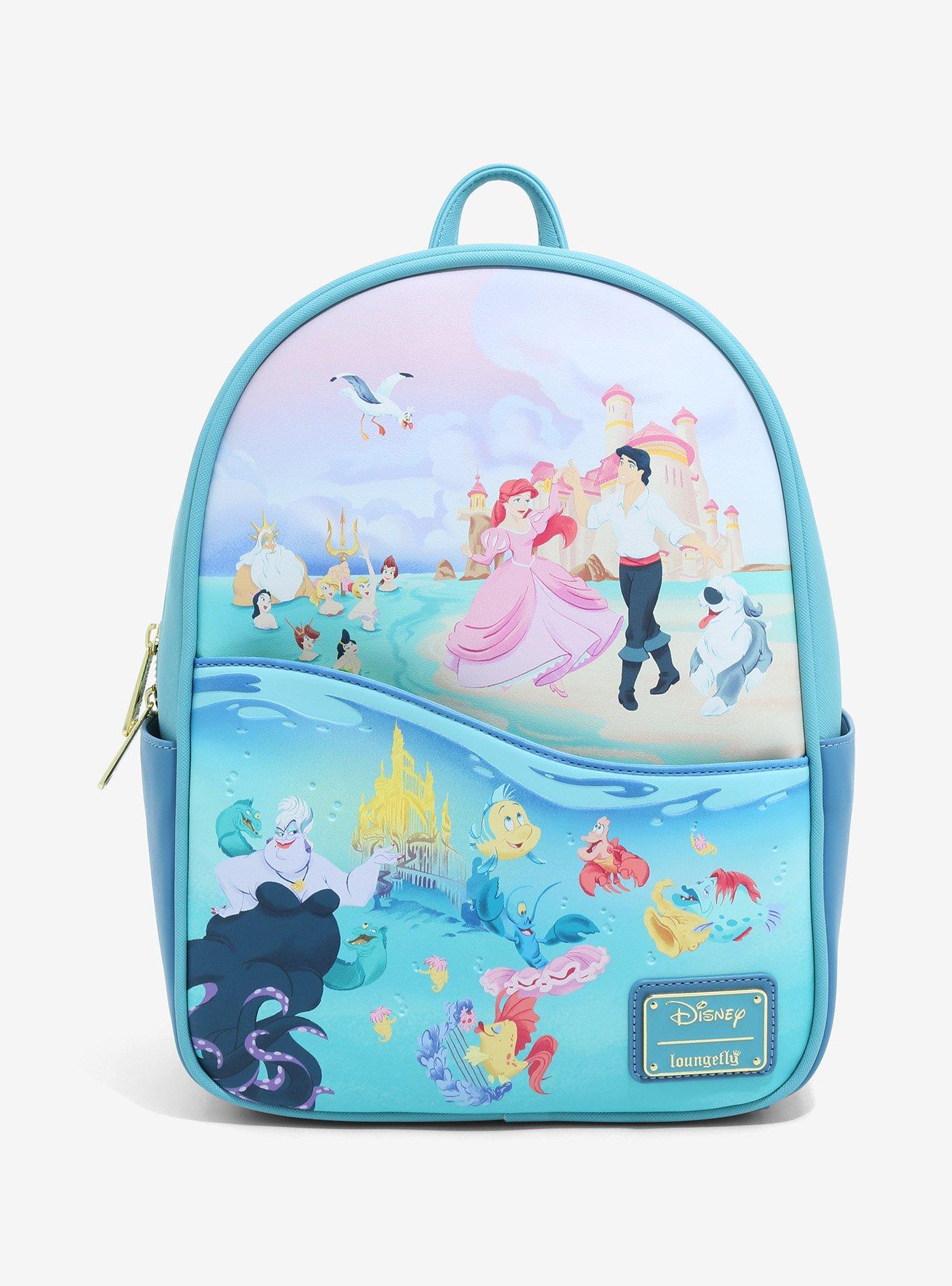 Disney Loungefly Mini Backpack - The Little Mermaid Gondola Scene Backpack