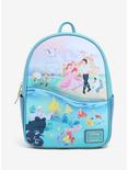 Loungefly Disney The Little Mermaid Beach Portrait Mini Backpack - BoxLunch Exclusive, , hi-res