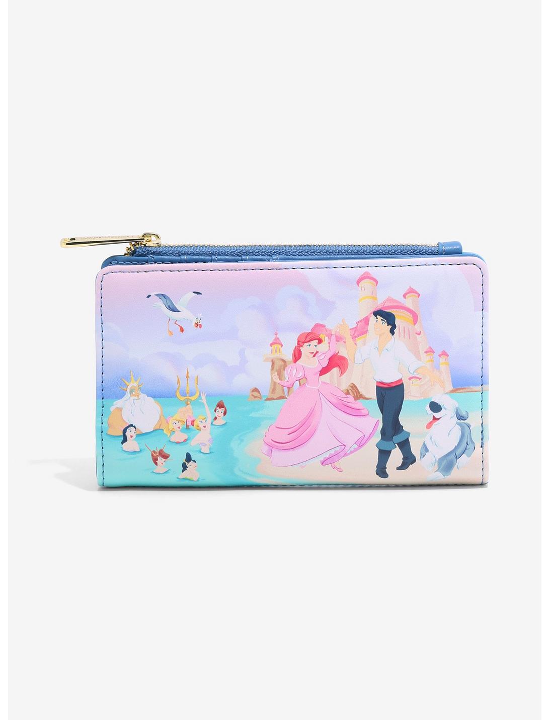 Loungefly Disney The Little Mermaid Beach Portrait Wallet - BoxLunch  Exclusive