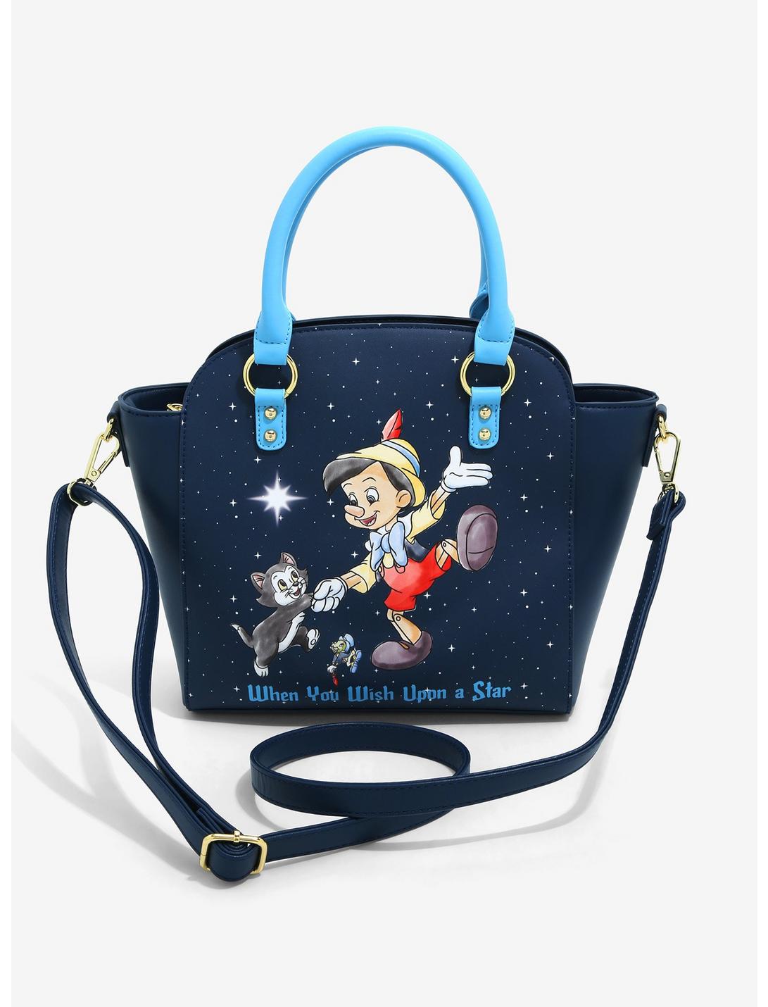 Loungefly Disney Pinocchio When You Wish Upon a Star Handbag - BoxLunch Exclusive, , hi-res