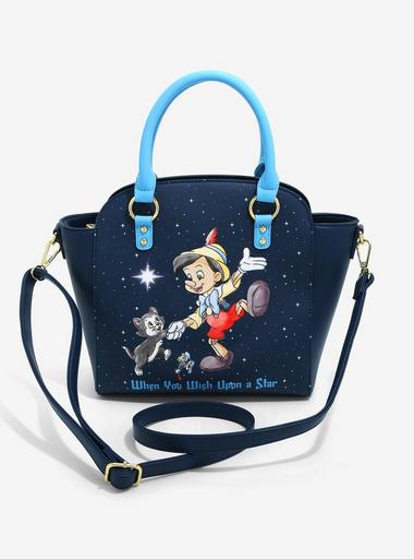 Loungefly Disney newest Pinocchio When You Wish Upon a Star Mini Backpack