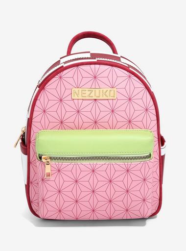 demon slayer: kimetsu no yaiba nezuko kimono mini backpack Demon Slayer: Kimetsu no Yaiba Nezuko Kamado Kimono Mini Backpack -  BoxLunch Exclusive