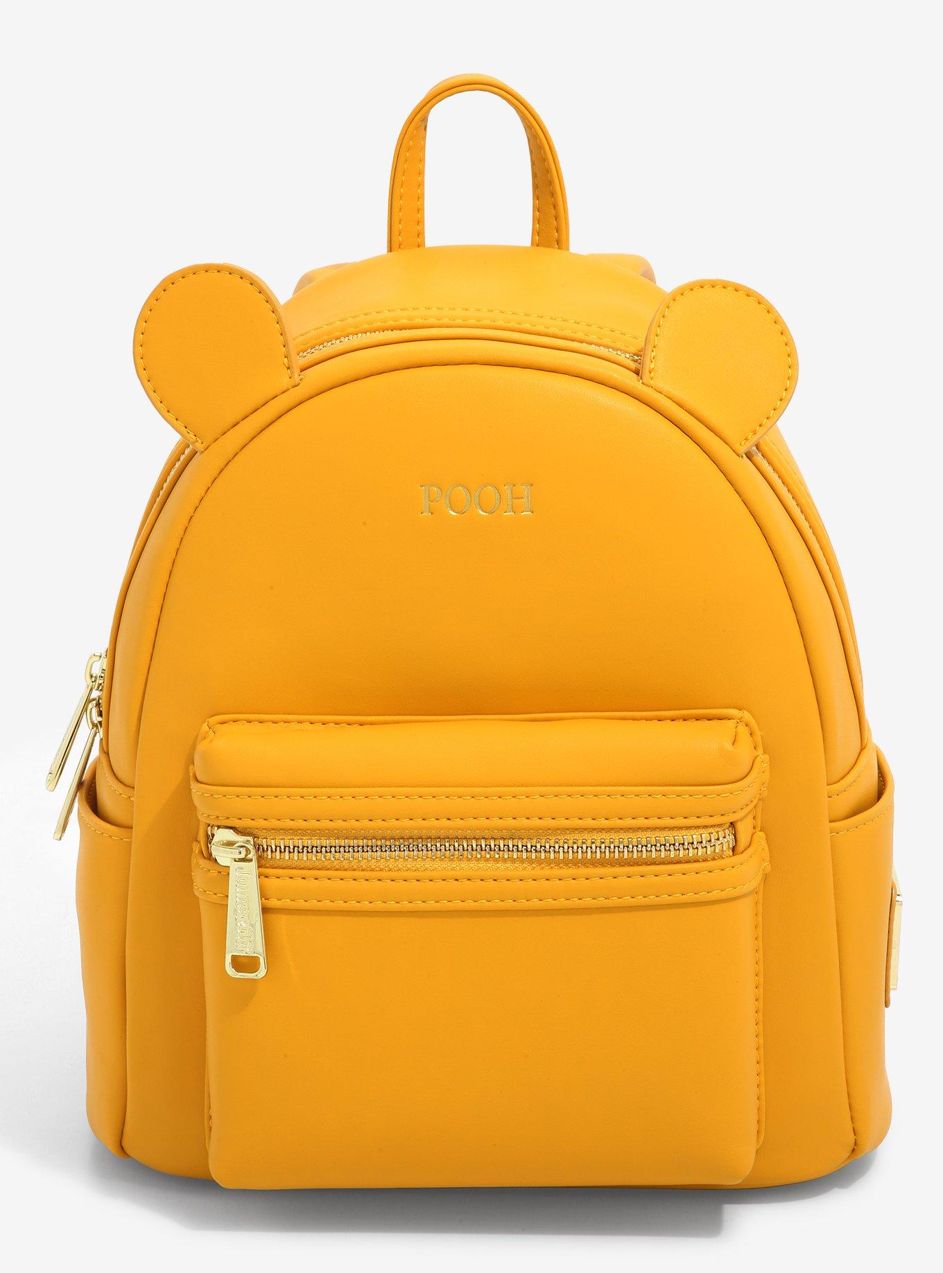 Loungefly Winnie the Pooh Honey Pot Crossbody bag Standard,Yellow