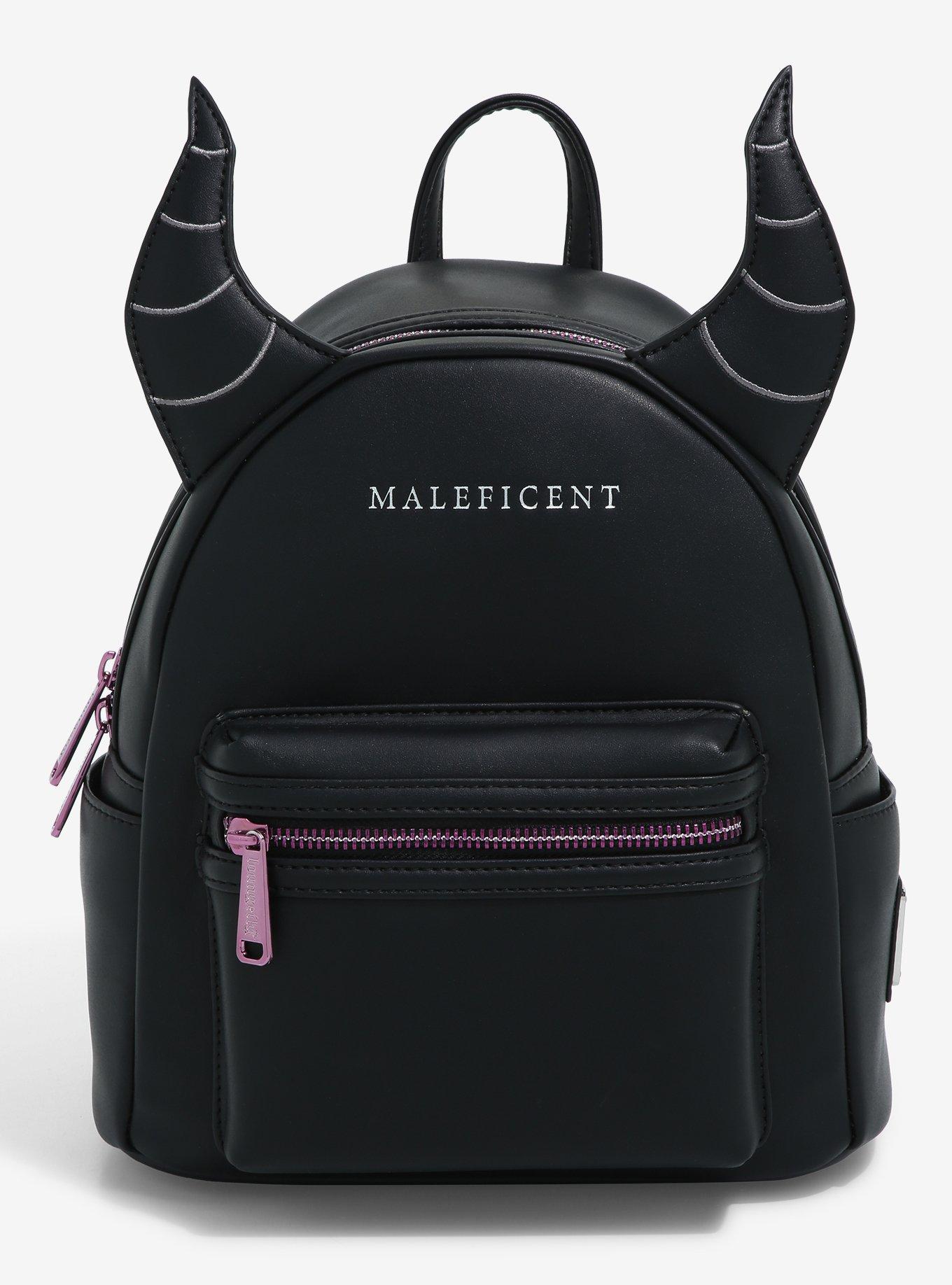 Loungefly Disney Sleeping Beauty Maleficent Figural Mini Backpack - BoxLunch Exclusive