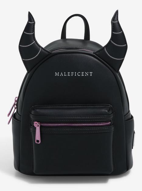 Loungefly Disney Maleficent Sleeping Beauty Diva Villains Mini Backpack  Purse 