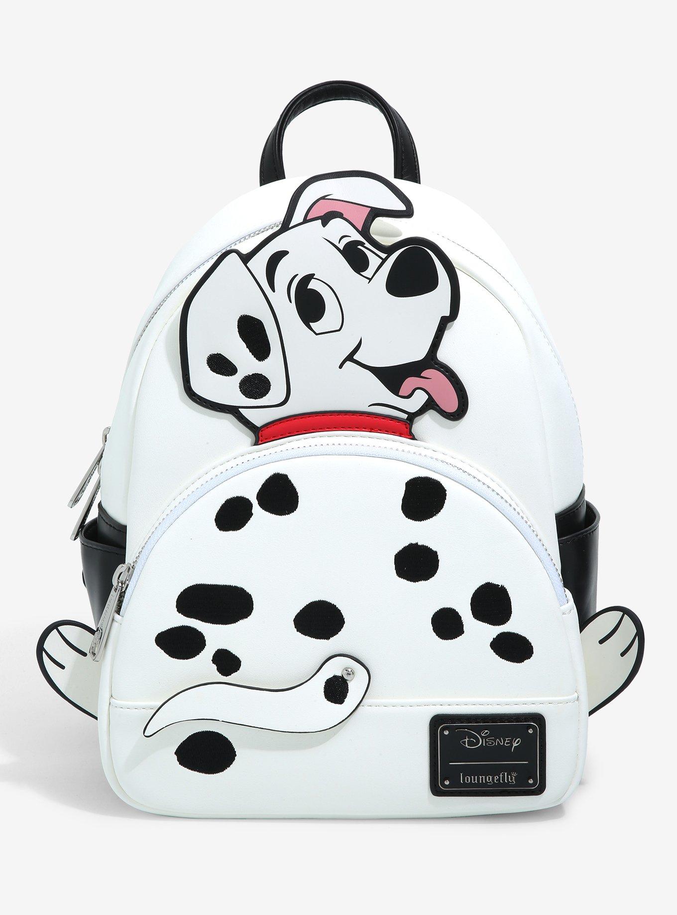 Loungefly Disney One Hundred and One Dalmatians Rolly Swivel Mini Backpack  - BoxLunch Exclusive