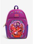 Loungefly Disney Pixar Coco Family Mural Mini Backpack - BoxLunch Exclusive, , hi-res