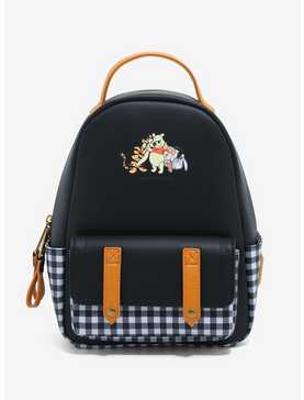 Loungefly Disney Winnie the Pooh Gingham Mini Backpack - BoxLunch Exclusive , , hi-res