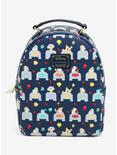 Loungefly Disney Snow White and the Seven Dwarves Beds Allover Print Mini Backpack - BoxLunch Exclusive, , hi-res