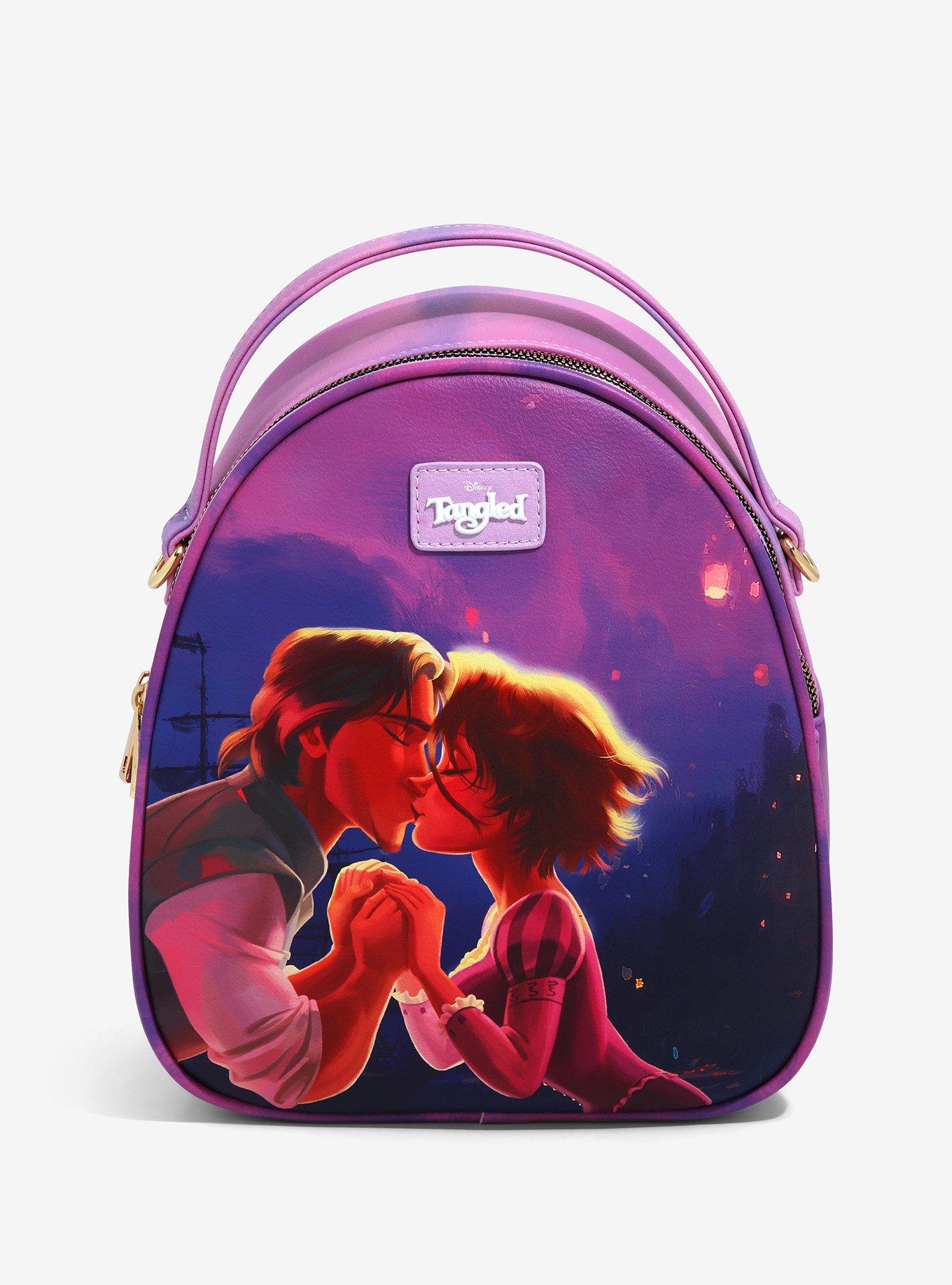 Loungefly Disney Tangled Rapunzel Mini Backpack  Disney bags backpacks,  Disney bag, Loungefly bag