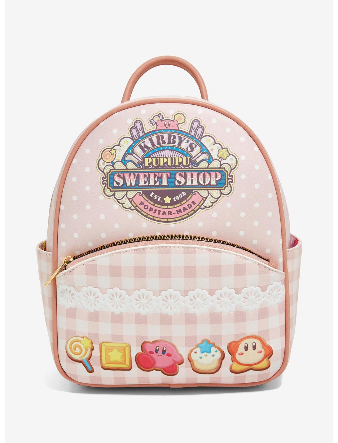 Nintendo Kirby Sweet Shop Mini Backpack - BoxLunch Exclusive, , hi-res