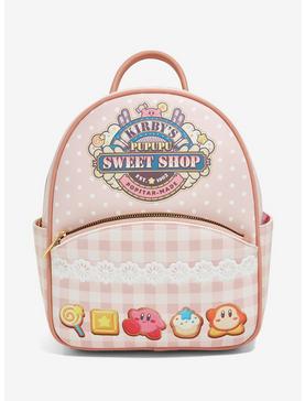 Plus Size Nintendo Kirby Sweet Shop Mini Backpack - BoxLunch Exclusive, , hi-res