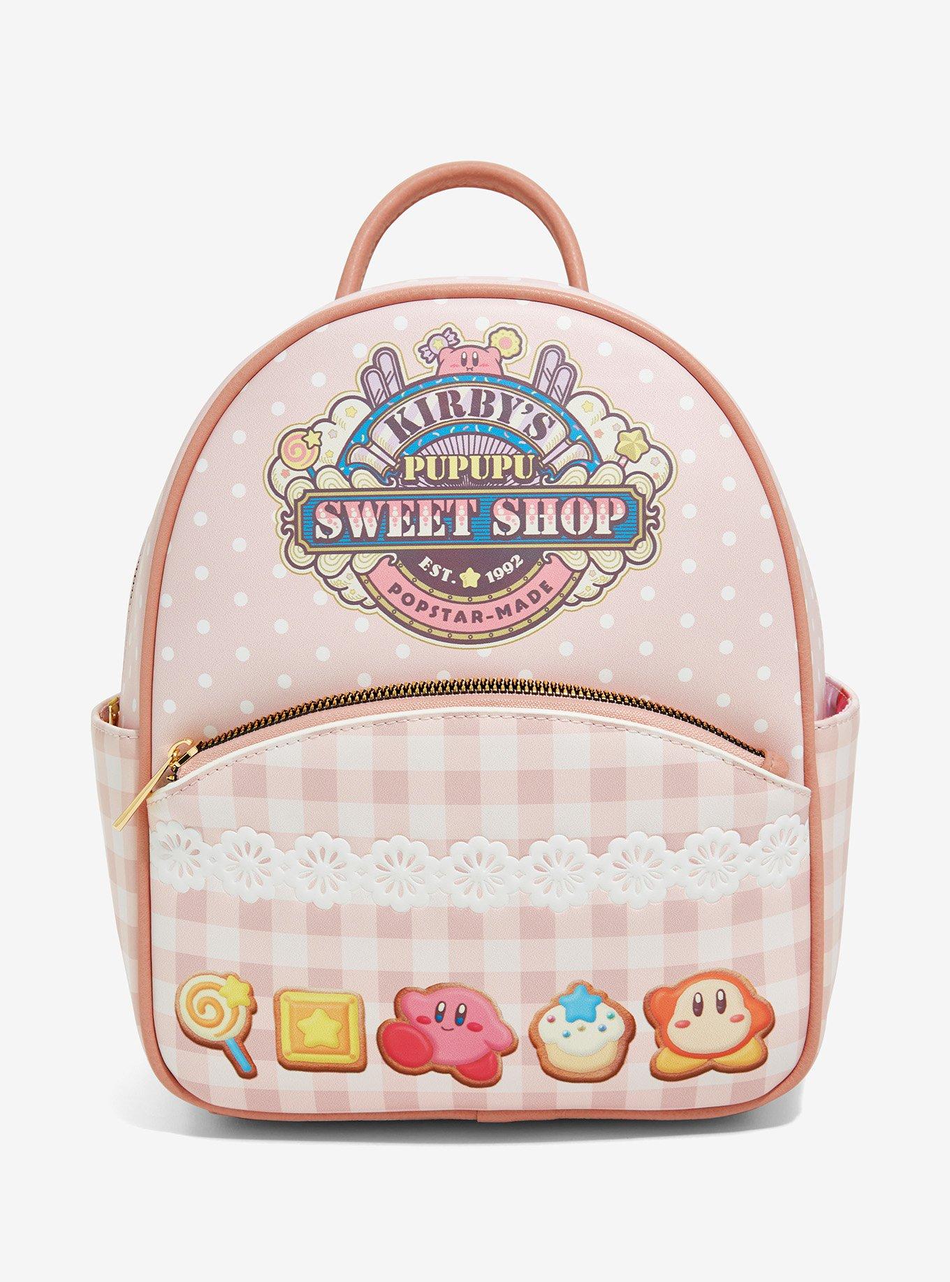 Kirby Backpack with Lunch Box and with Pencil Box