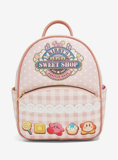 Kirby Mini Backpack with Chain by Spirit Halloween