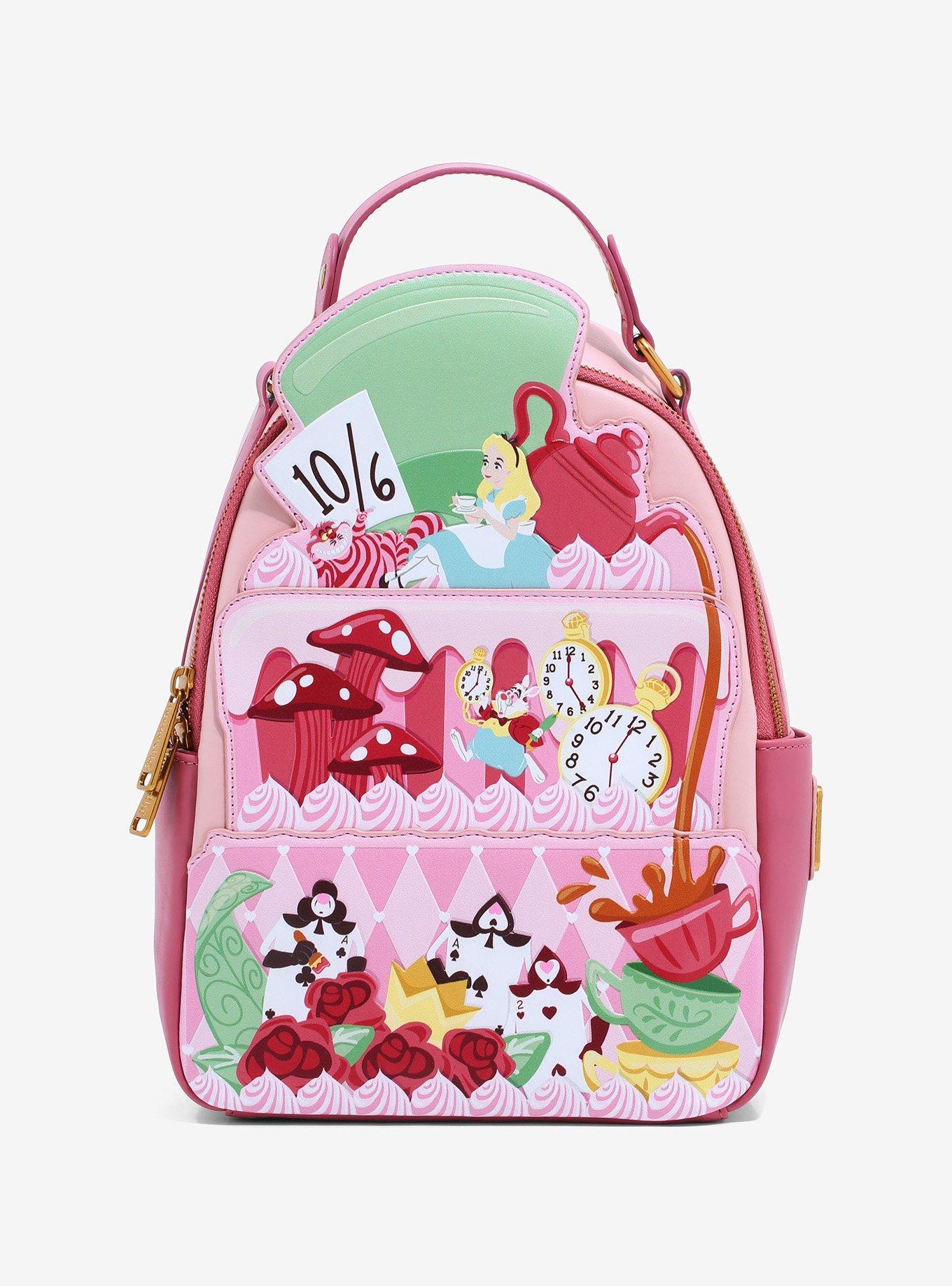 Alice Original Pink Book Tote Bag