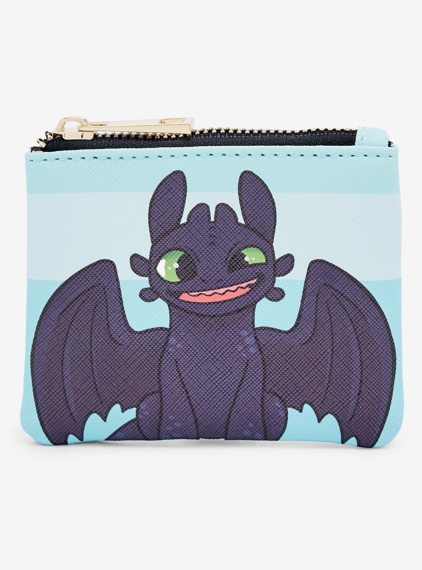 How to Train Your Dragon Toothless Smile Coin Purse - BoxLunch ...