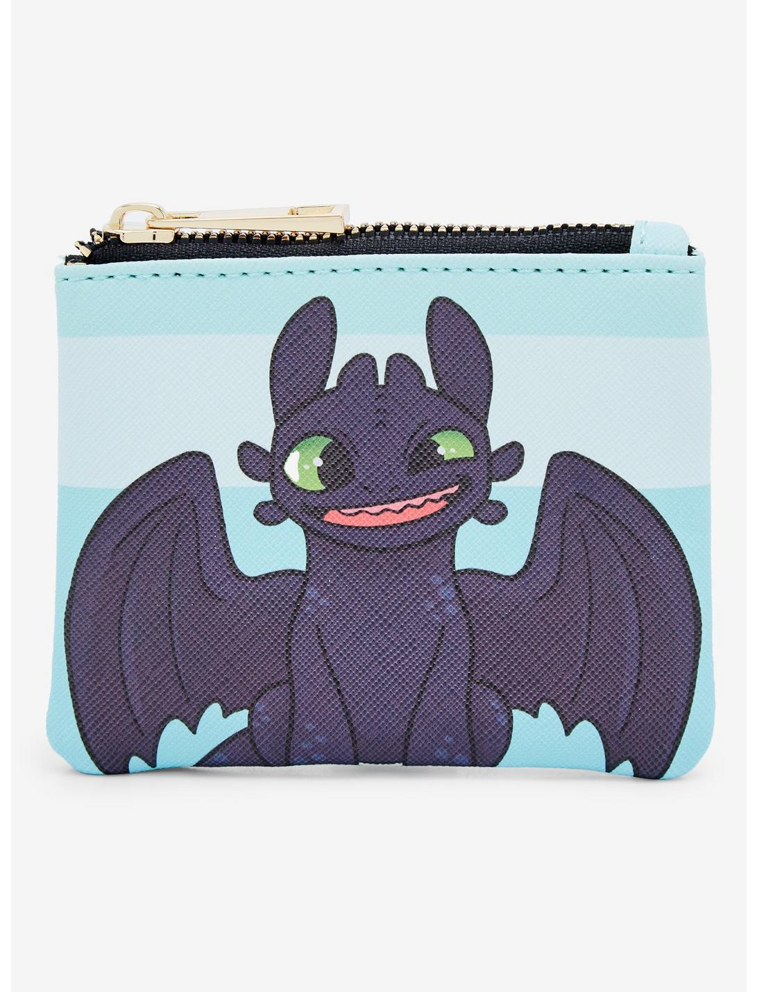 How to Train Your Dragon Toothless Smile Coin Purse - BoxLunch Exclusive |  BoxLunch