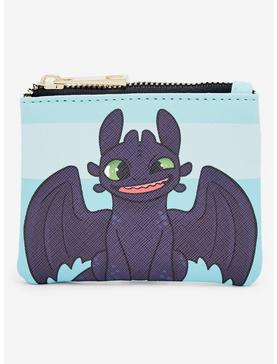 How to Train Your Dragon Toothless Smile Coin Purse - BoxLunch Exclusive , , hi-res