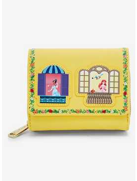 Loungefly Disney Princesses Floral Balconies Wallet - BoxLunch Exclusive, , hi-res