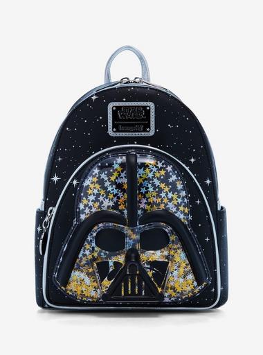 LOUNGEFLY スターウォーズ Darth Vader リュック ウエストバック Amazon.com: Loungefly Star Wars Darth Vader Backpack and