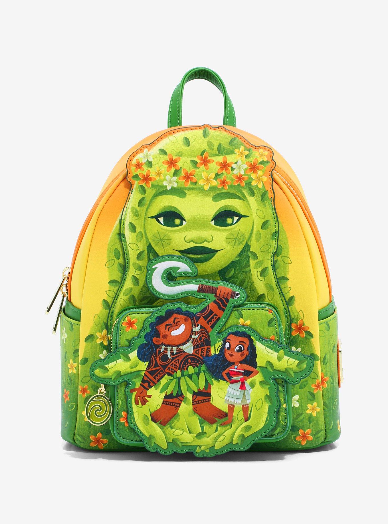 Moana Disney Store Moana Backpack and Lunch Bag Canvas Slouch Orange