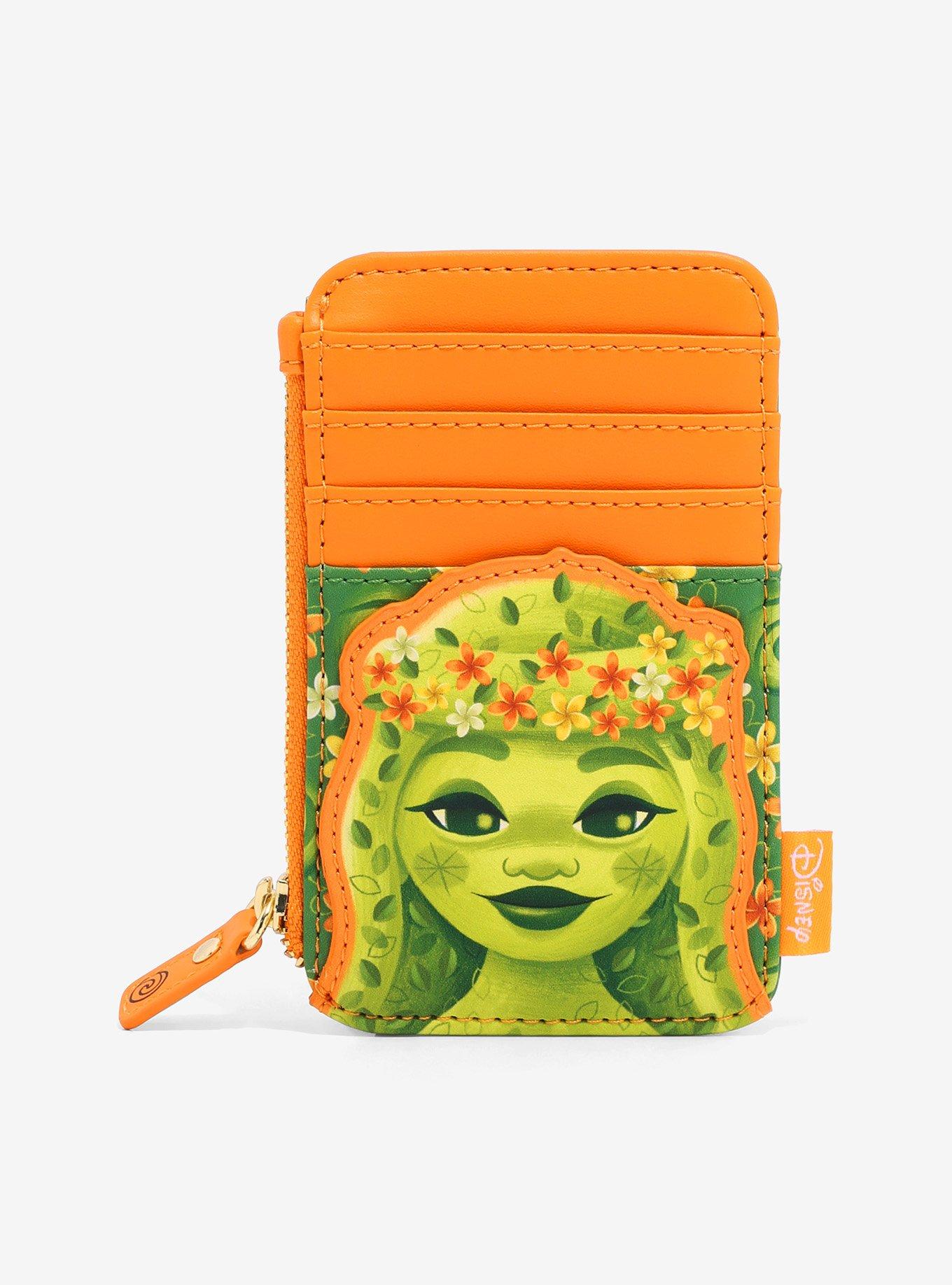 Loungefly Disney Moana Te Fiti Cardholder BoxLunch Exclusive BoxLunch