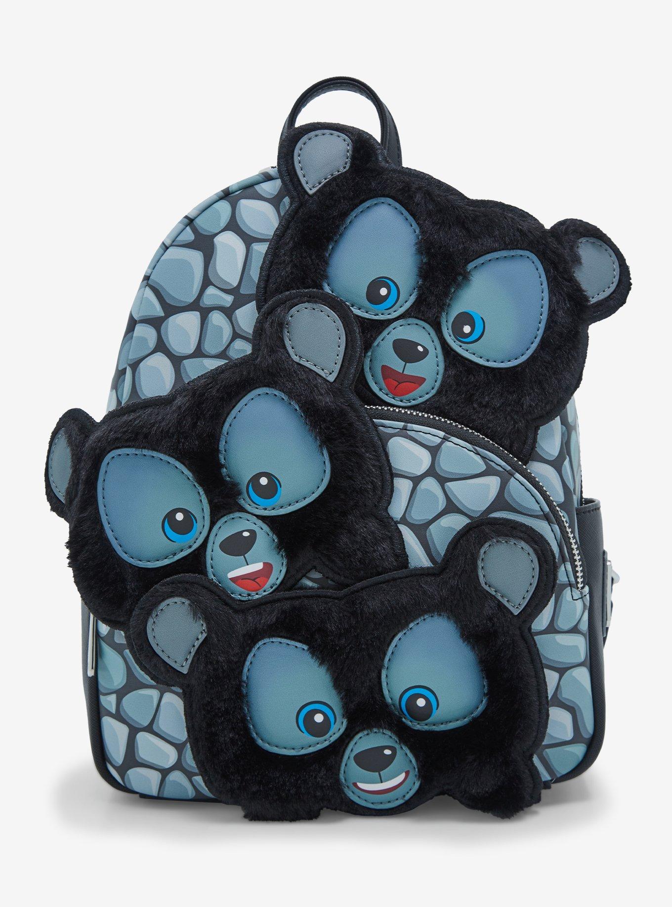 Loungefly Disney Pixar Brave Bear Brothers Mini Backpack BoxLunch