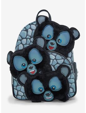 Plus Size Loungefly Disney Pixar Brave Bear Brothers Mini Backpack - BoxLunch Exclusive, , hi-res