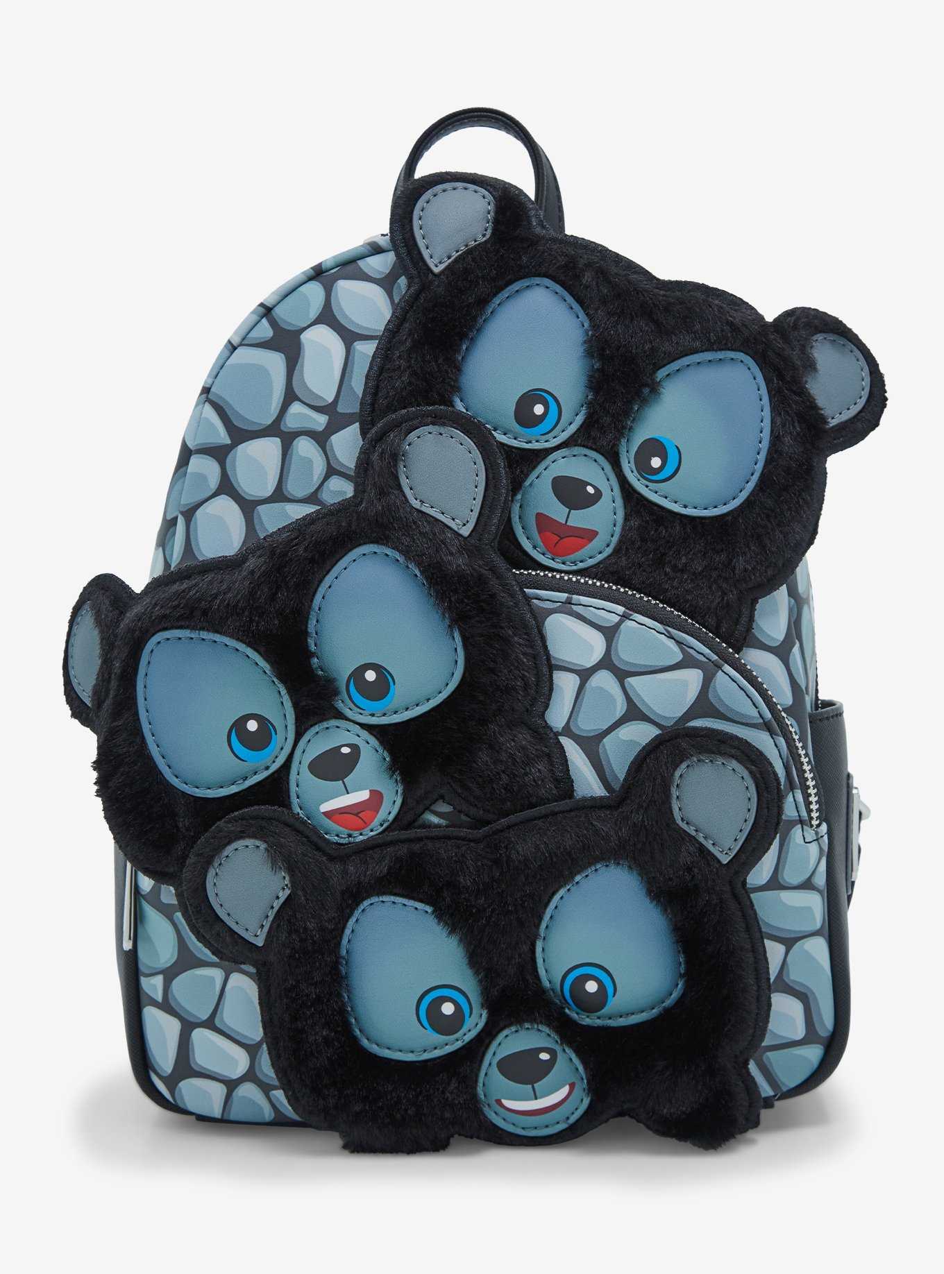 Loungefly Disney Pixar Brave Bear Brothers Mini Backpack - BoxLunch Exclusive, , hi-res