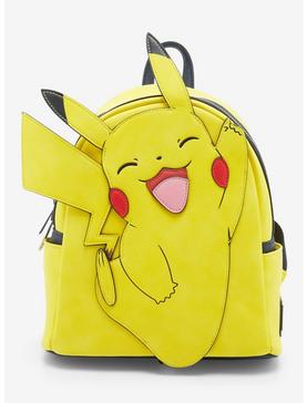 Loungefly Pokémon Pikachu Smiling Mini Backpack, , hi-res