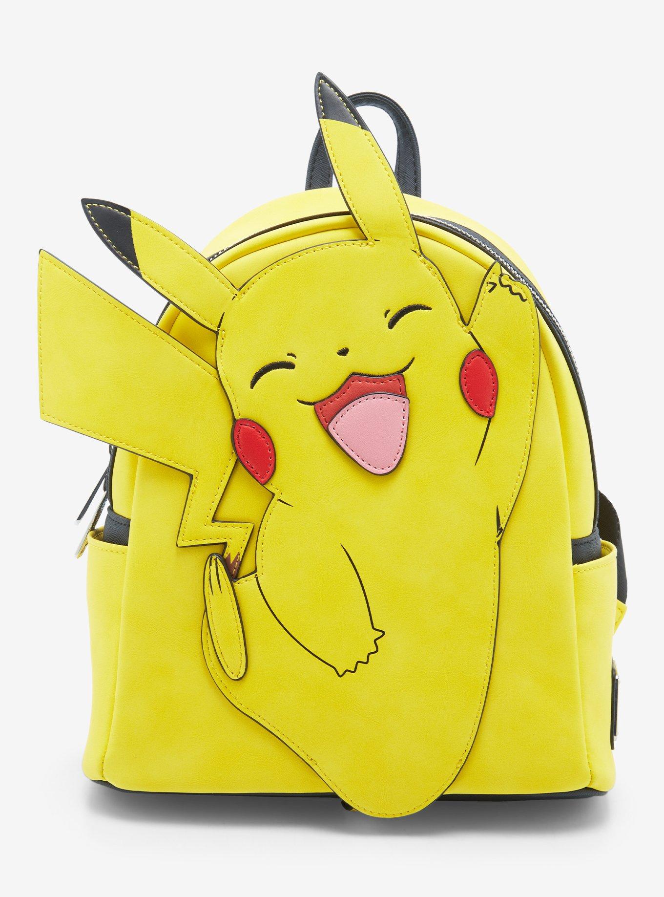 Loungefly Pokémon Pikachu Smiling Mini Backpack