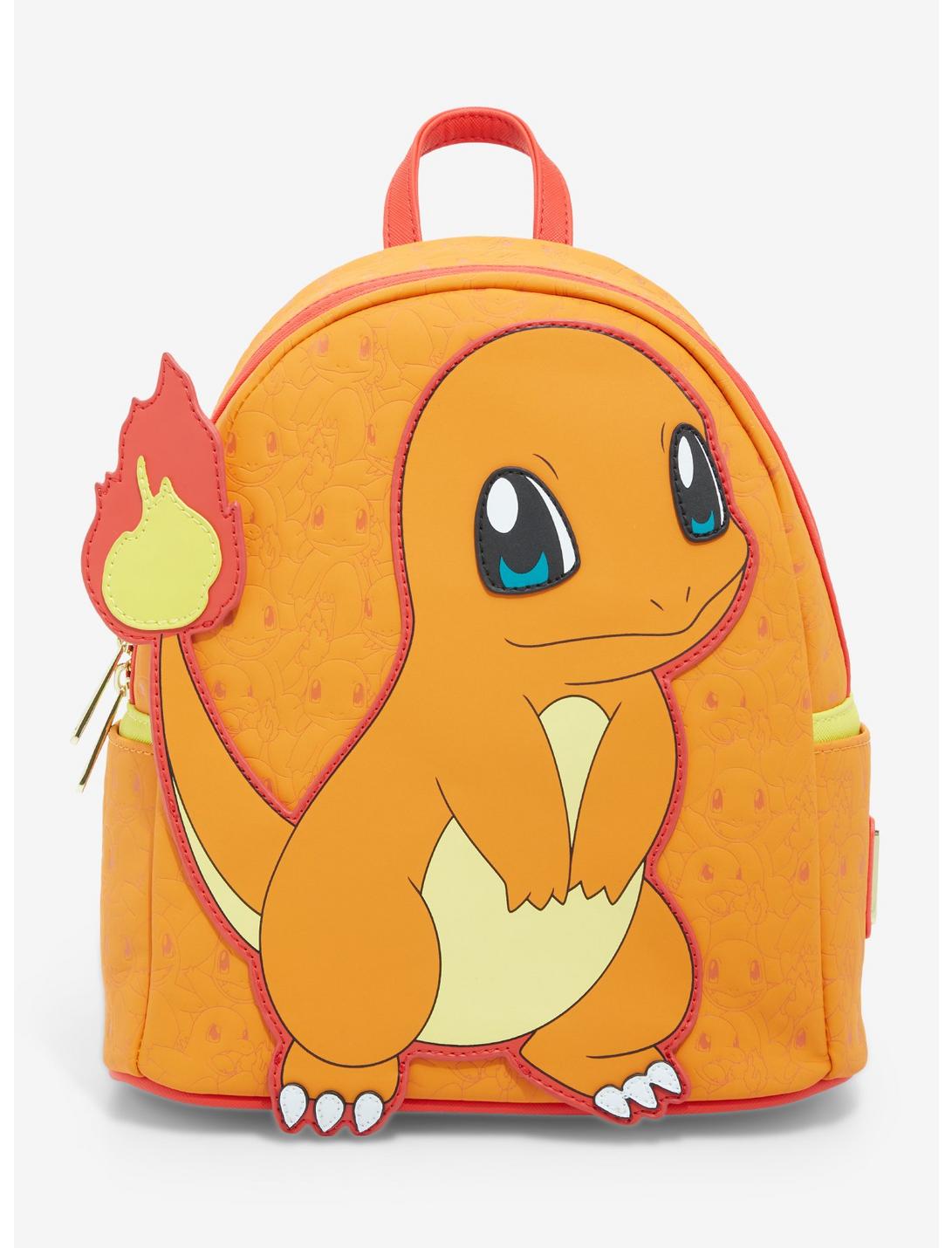 Loungefly Pokémon Charmander Mini Backpack - BoxLunch Exclusive, , hi-res