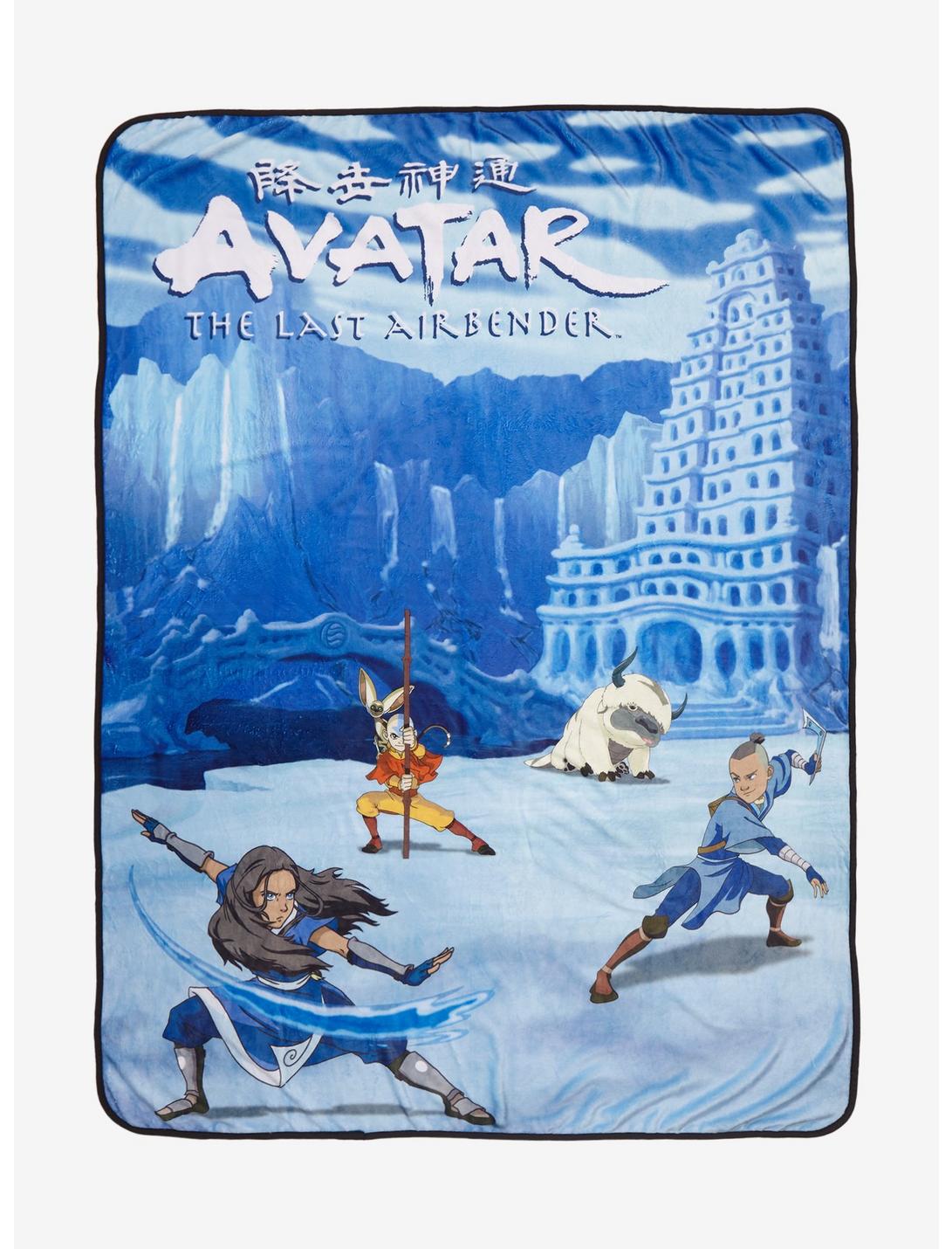 Avatar: The Last Airbender Northern Water Tribe Throw Blanket, , hi-res