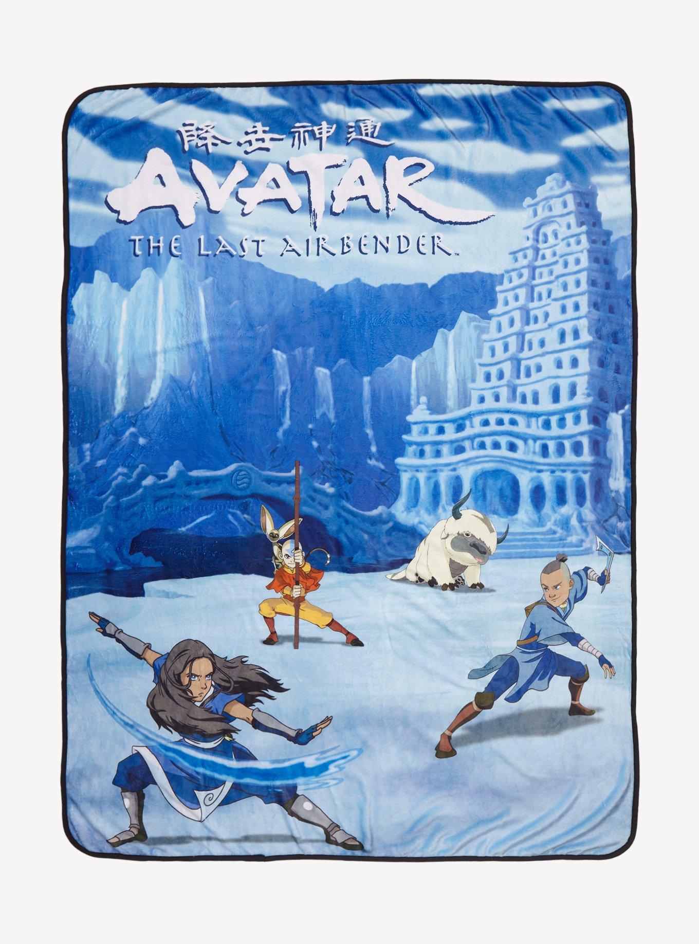 Avatar The Last Airbender Northern Water Tribe Throw Blanket