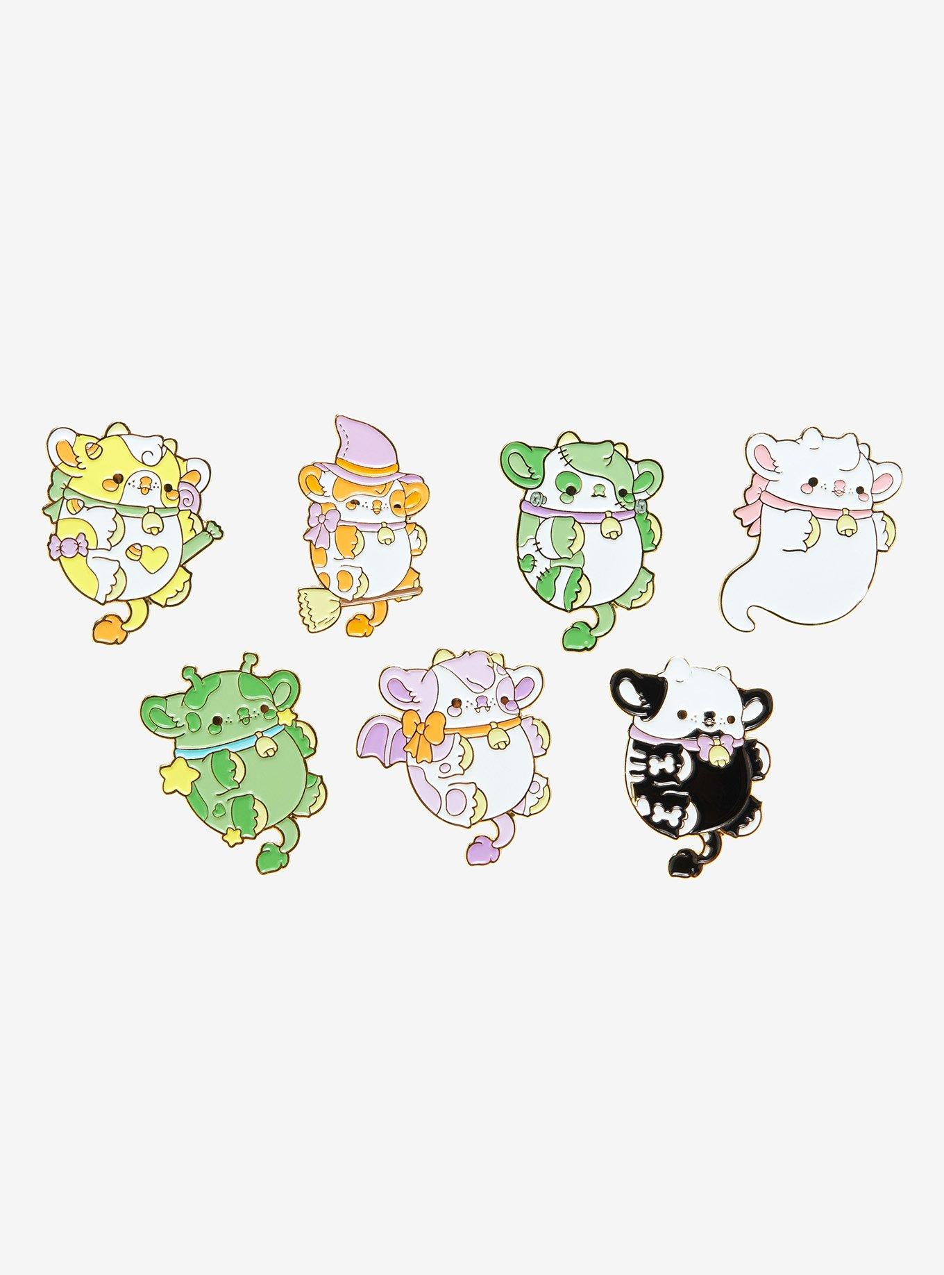 Hot Topic Kawaii Frogs Blind Box Enamel Pin By Bright Bat Design