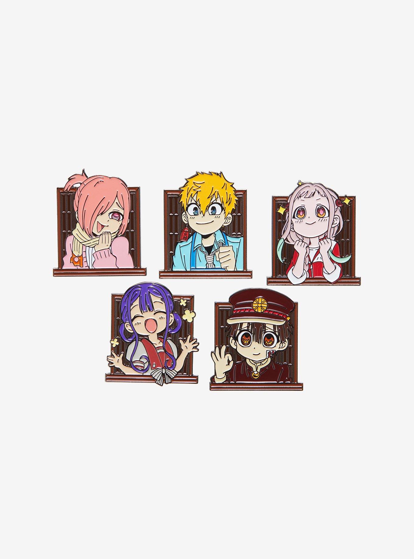 Toilet-Bound Hanako-Kun Frame Characters Blind Box Enamel Pin, , hi-res