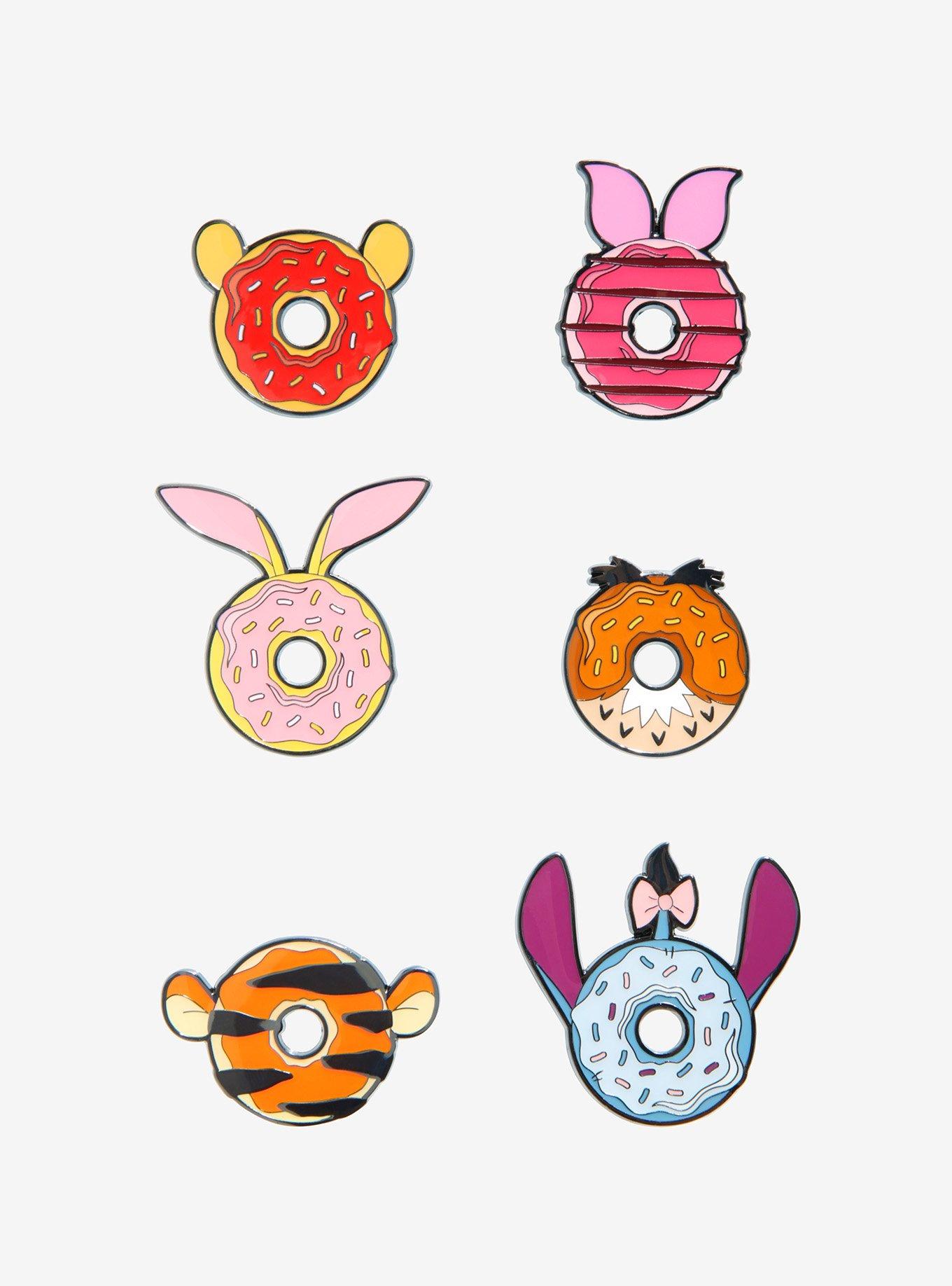 Loungefly Disney Winnie The Pooh Donuts Blind Box Enamel Pin, , hi-res