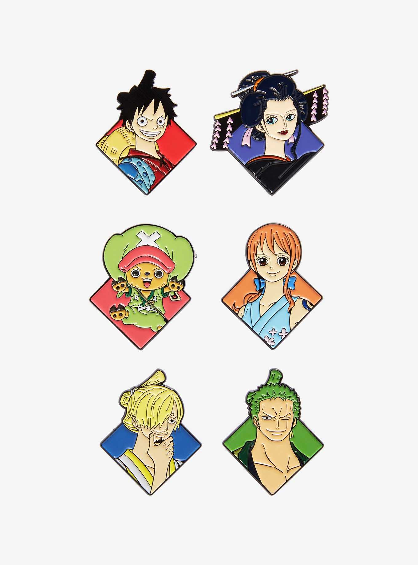 One of the Stickers I created for my collection of Punk One Piece