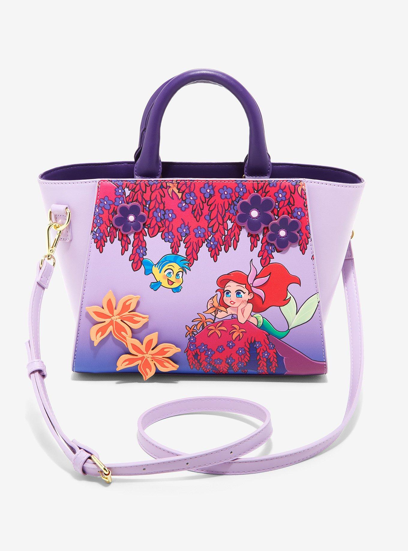 Little mermaid discount purse and wallet