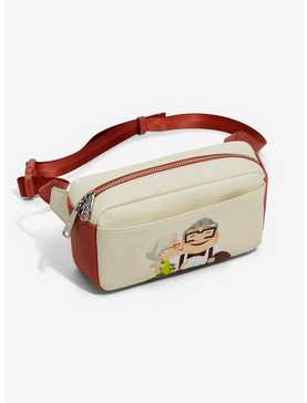 Loungefly Disney Pixar Up Carl & Ellie Fanny Pack - BoxLunch Exclusive, , hi-res