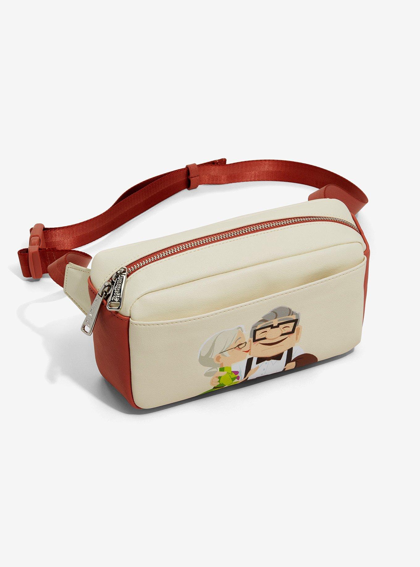 Loungefly Disney Pixar Up Carl & Ellie Adventure Crossbody Bag - BoxLunch  Exclusive