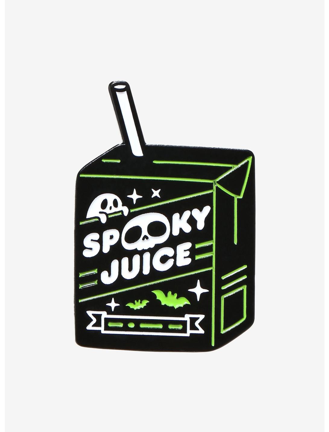 Spooky Juice Enamel Pin, , hi-res
