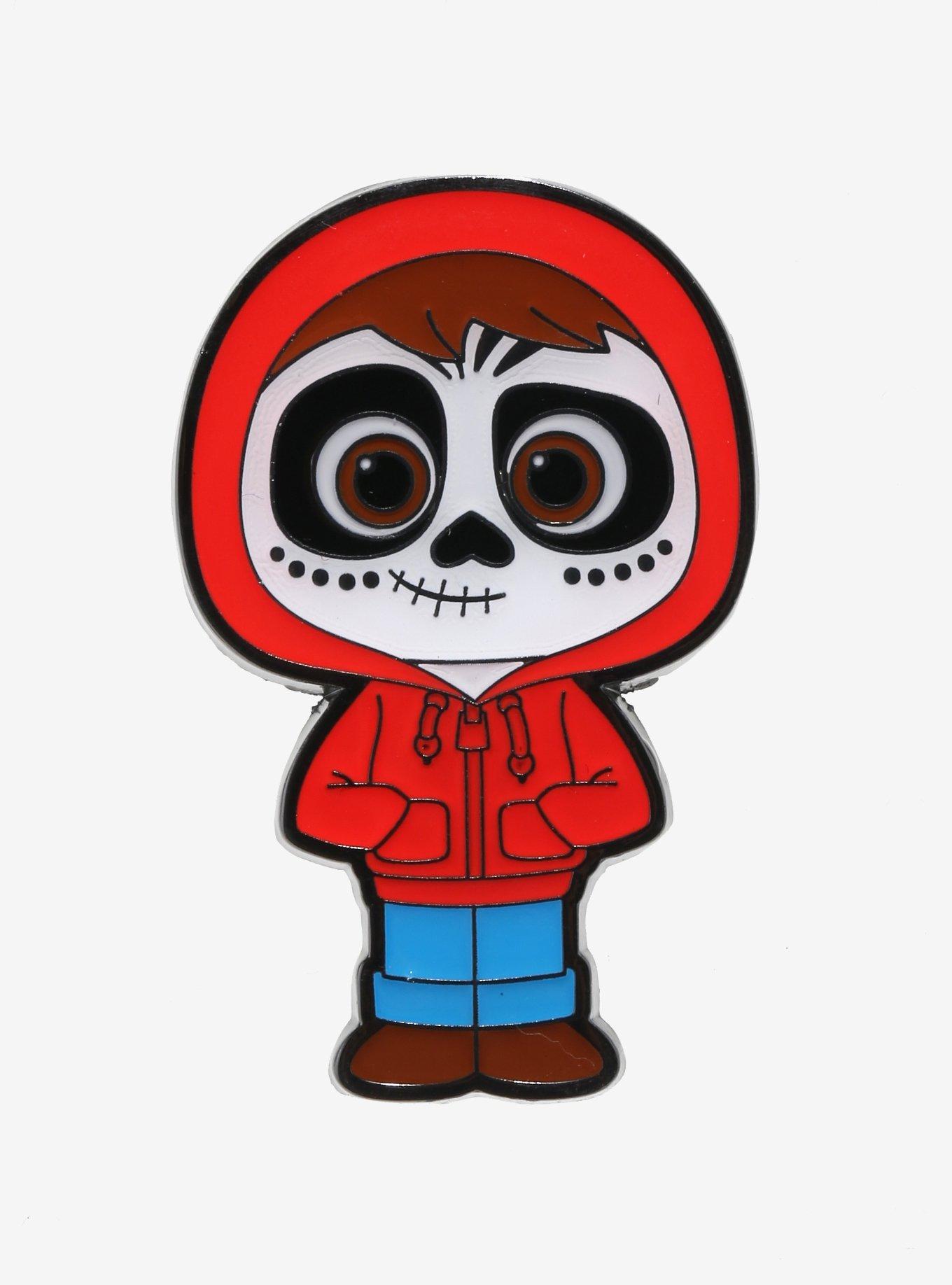 Cocoページ　Pin for love M,I Disney Pin Miguel ~ Coco ~ Wishables Series 2 Pin Free