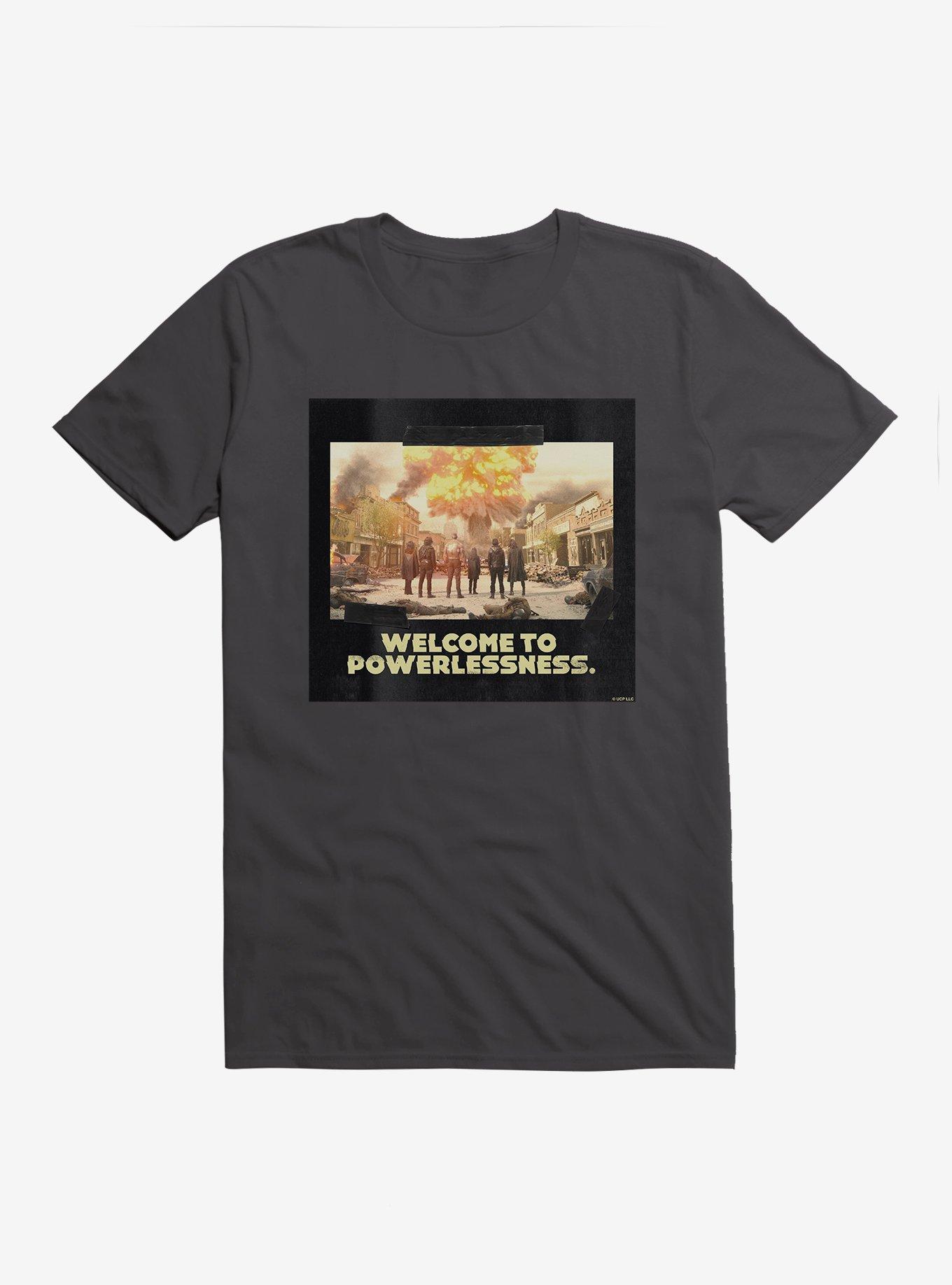 The Umbrella Academy Powerlessness T-Shirt | BoxLunch