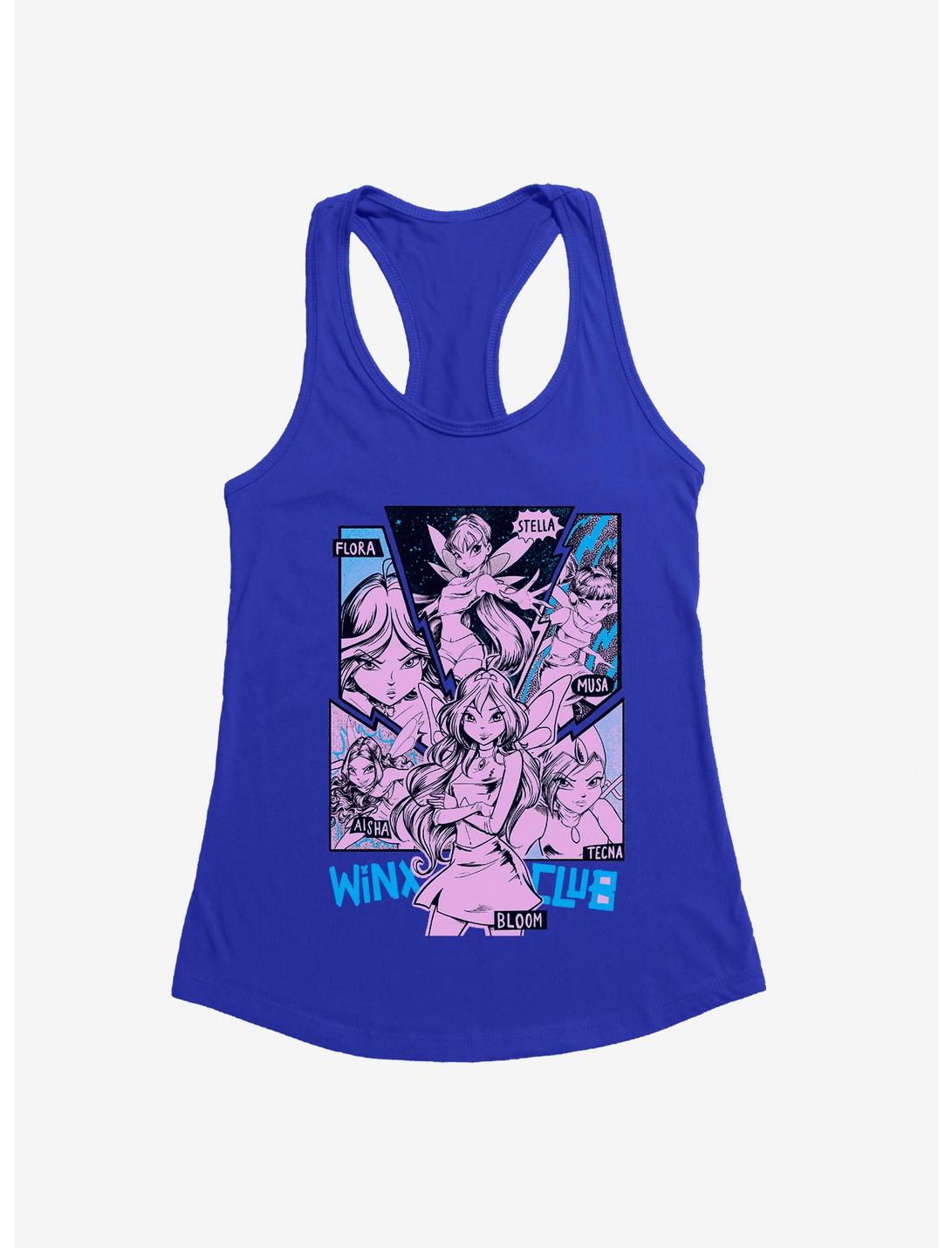 Winx Club Comic Fairies Girl's Tank, , hi-res