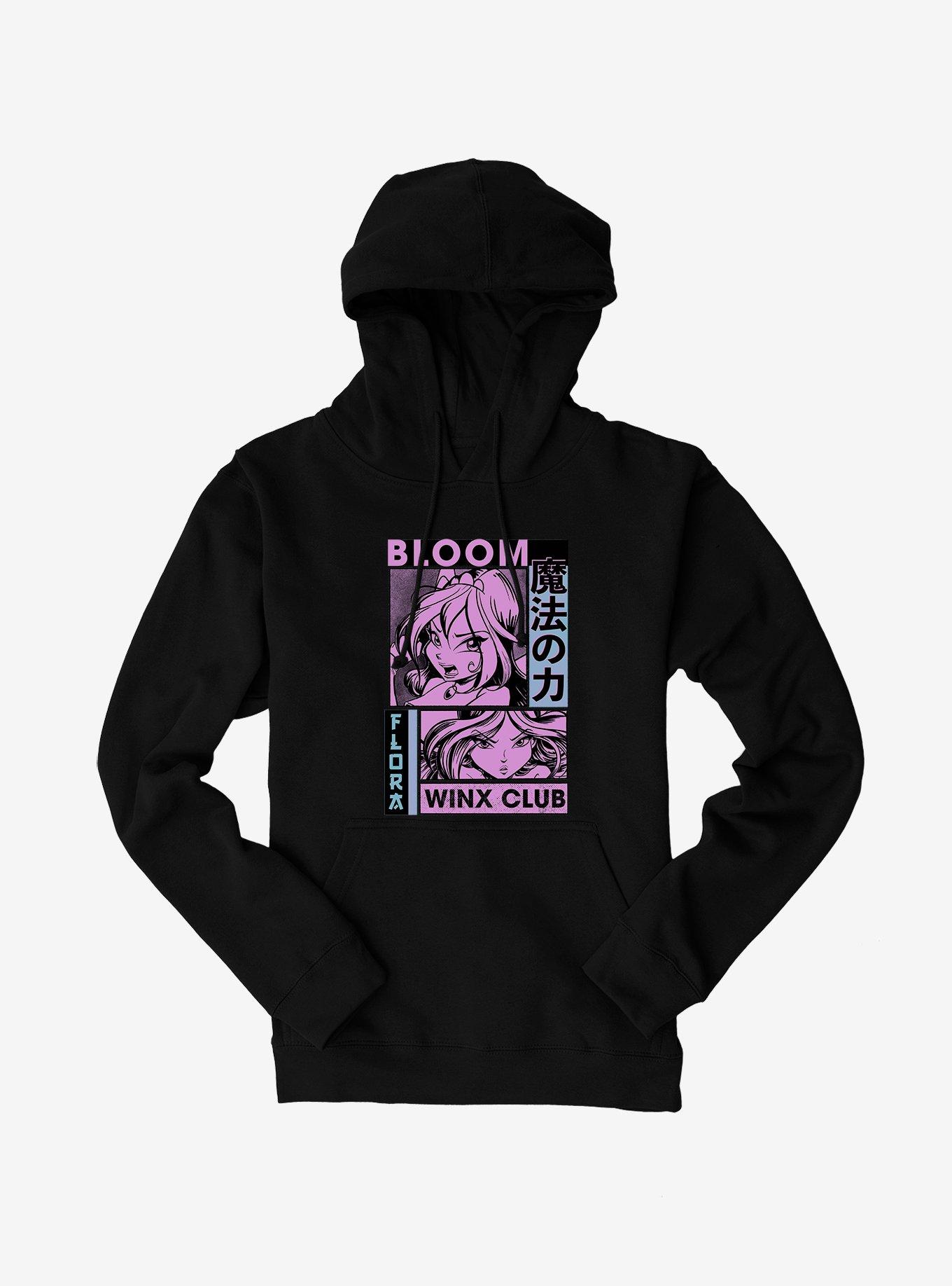 Winx Club Bloom Comic Hoodie - BLACK | Hot Topic