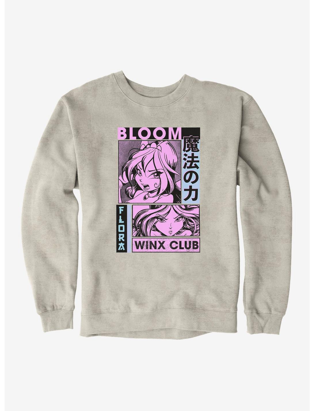 Winx Club Flora & Bloom Comic Sweatshirt, , hi-res