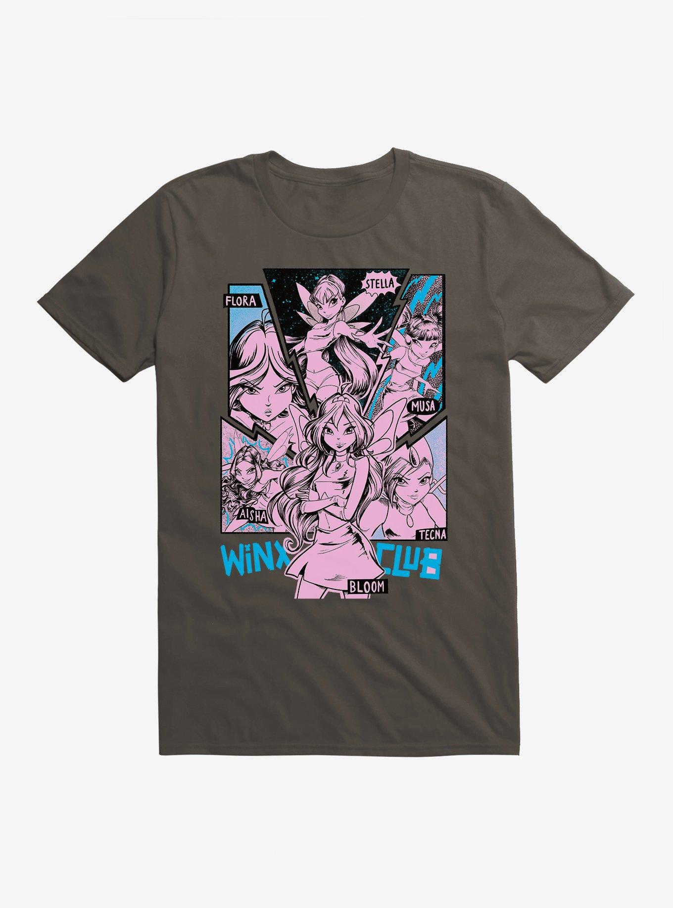 Winx Club Comic Fairies T-Shirt